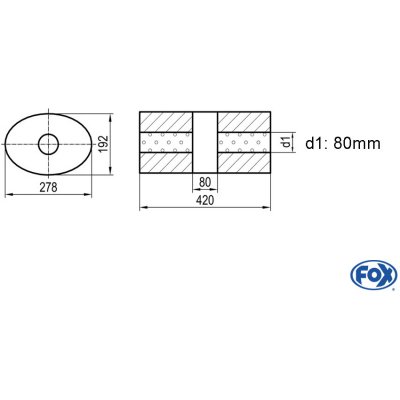 FOX UNI-K75442080o – Hledejceny.cz