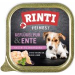 Rinti Feinest Adult Dog drůbeží a kachní 11 x 150 g – Sleviste.cz
