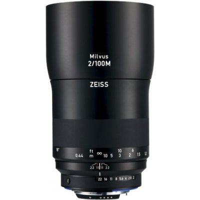 ZEISS Milvus 100mm f/2.0 Macro Canon EF (Ze) – Zboží Mobilmania