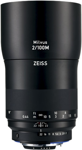 ZEISS Milvus 100mm f/2.0 Macro Canon EF (Ze)