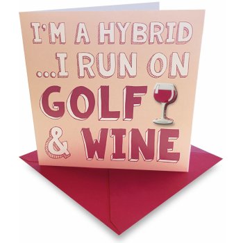 Karta Ball Marker Golf and Wine