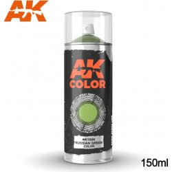 AK INTERACTIVE Russian Green color Spray 150ml