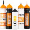 Shaker Extrifit Bidon sportovní láhev 1000 ml - 1000 ml - Bílá/oranžová s hubicí
