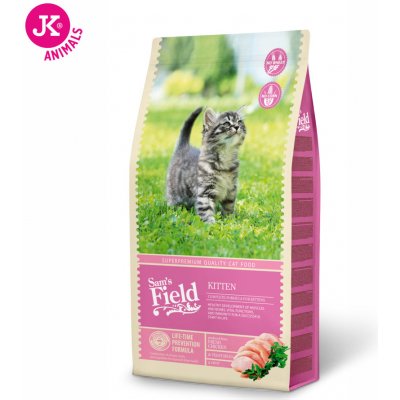 Sam's Field Kitten superprémiové granule 7,5 kg