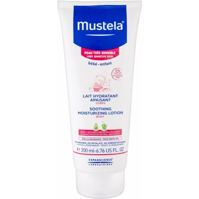Mustela Bébé No Rinse Cleansing Milk Tělové mléko 200 ml – Zboží Dáma