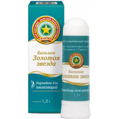 Zlatá hvězda Inhalátor 1,3 g R038 – Hledejceny.cz