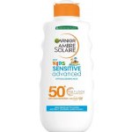 Garnier Ambre Solaire Resisto Kids opalovací mléko SPF50+ 200 ml – Hledejceny.cz