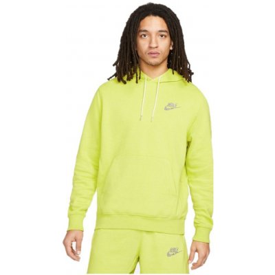 Nike M NSW REVIVAL FLC PO HOODIE C zelená DM5624-321