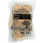Smokey Olive Wood udící špalíky olivovník 1,5 kg