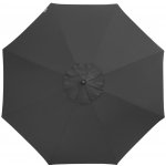 Doppler ALU WOOD 3,5 m - slunečník s klikou s ULTRA UV ochranou 840 – Hledejceny.cz