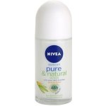 Nivea Pure & Natural Action Lotos roll-on 50 ml – Hledejceny.cz
