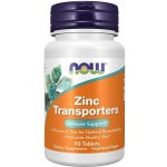 Now Foods Zinc Transporters 22mg 90 tablet – Hledejceny.cz