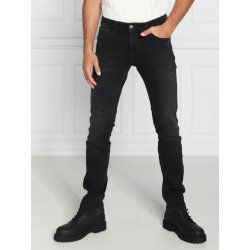 Tommy Jeans pánské černé džíny 1A5