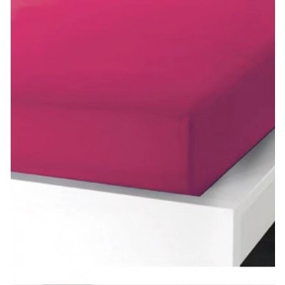 Lozni-povleceni-levne Microtop prostěradlo růžové 90x200