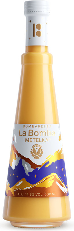 Metelka Shaker Bombardino 14,8% 0,5 l (holá láhev)