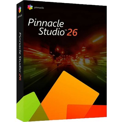 Pinnacle Studio 26 2023 Standard 1 zařízení Lifetime EU Elektronická licence – Hledejceny.cz