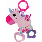 Bright Starts hračka aktivní na C kroužku Sparkle&Shine jednorožec bílý – Hledejceny.cz