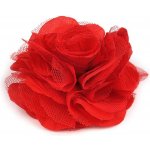 Brož ozdoba růže varianta 21 bordó sv. – Zboží Dáma