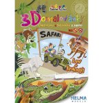 Stil Omalovánka A4 3D set Safari 4001298 – Hledejceny.cz