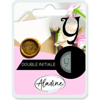 Aladine Pečetidlo iniciála Y – Zboží Dáma