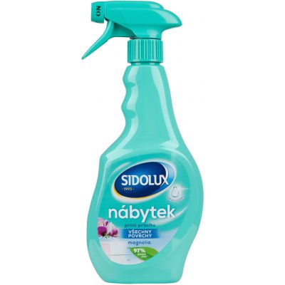 Sidolux M čistící prostředek na nábytek Magnolie rozprašovač 400 ml – HobbyKompas.cz