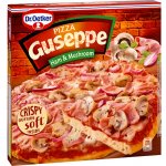 Dr. Oetker Pizza Guseppe Ham & Mushroom 425 g – Zboží Dáma