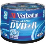 Verbatim DVD-R 4,7GB 16x, printable, cakebox, 25ks (43538) – Hledejceny.cz