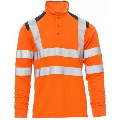 Payper GUARD+WINTER Pánská reflexní polokošile Oranžová Fluo/ N XL – Zboží Dáma