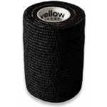 yellowBAND Kohezivní obinadlo 7,5 cm černá – Zboží Dáma