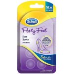 Scholl PartyFeet gel.polovl.pod patu 1 pár – Zboží Mobilmania