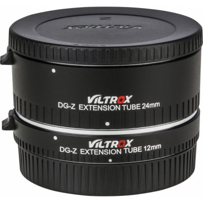 Viltrox sada automatických mezikroužků 12/24 mm pro Nikon Z