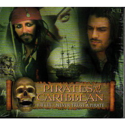 Global Stage Orchestra - Pirates of the Caribbean I, II & III - Never Trust a Pirate CD – Zbozi.Blesk.cz