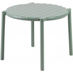 Nardi Doga 50 cm světle zelený plastový zahradní odkládací stolek – Zboží Mobilmania