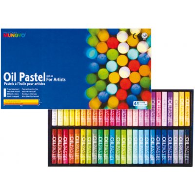 MUNGYO Pastel olejový sada 48 ks – Zboží Dáma