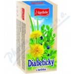 Apotheke Diabetický 20 x 1,5 g – Zboží Dáma