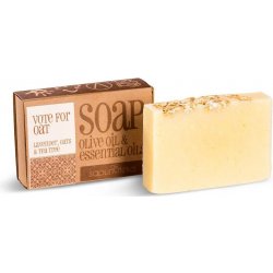 Sapunoteka Soap Vote for Oat mýdlo Skákal pes přes oves 100 g