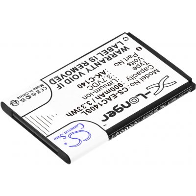 Cameron Sino CS-EAC140SL 900mAh – Zboží Živě