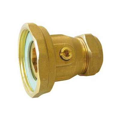 IVR šroubení k čerpadlu s vestavěným kulovým kohoutem s připojením na měděné trubky 1"1/2 x 28 mm – Sleviste.cz