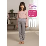 Dětský střih v el. formátu, Tepláky, Chill Kids - 98/104 - 110/116 (A4) domácí tisk – Zboží Mobilmania