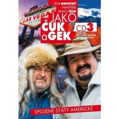 Jako Čuk a Gek 3 - CD – Hledejceny.cz