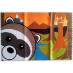 Optipak Limited hadřík na brýle z mikrovlákna mýval 1 ks – Zboží Mobilmania