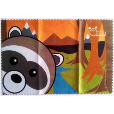 Optipak Limited hadřík na brýle z mikrovlákna mýval 1 ks – Zboží Mobilmania