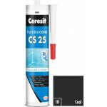 CERESIT CS 25 sanitární silikon 280g coal – Zboží Mobilmania