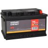 GOOWEI ENERGY 12V 75Ah 730A EFB75