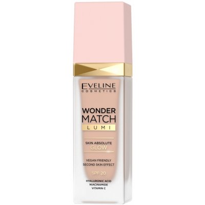 Eveline Cosmetics Wonder Match Lumi Rozjasňující make-up 15 Natural Neutral 30 ml – Hledejceny.cz