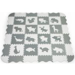 Ecotoys Pěnová podložka s plotem suchý bazén 36 dílů – Sleviste.cz