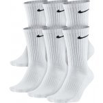 Nike Everyday Cotton Cushioned Crew 6P Bílý – Hledejceny.cz