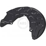 Ochranný plech proti rozstřikování, brzdový kotouč A.B.S. 11405 | Zboží Auto