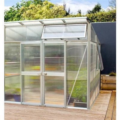 Vitavia Aphrodite 7800 polykarbonát 10 mm 275 x 270 cm hliník – Hledejceny.cz