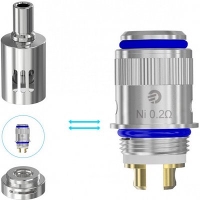 Joyetech eGo One VT žhavící hlava Ni 0,2ohm – Hledejceny.cz